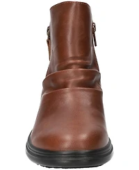 Easy Street Women's Lyra Zipper Ankle Boots