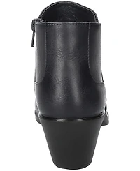 Easy Street Women's Langley Zipper Ankle Boots