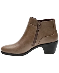 Easy Street Women's Langley Zipper Ankle Boots