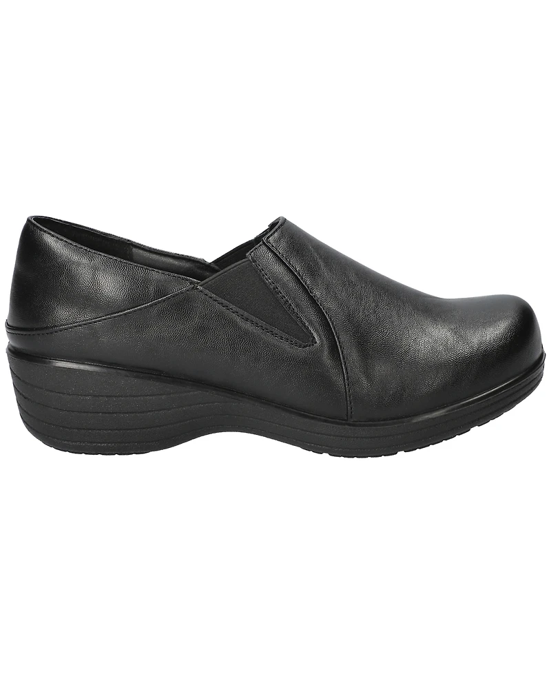 Easy Street Women's Domino Slip Resistant Clogs
