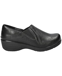 Easy Street Women's Domino Slip Resistant Clogs