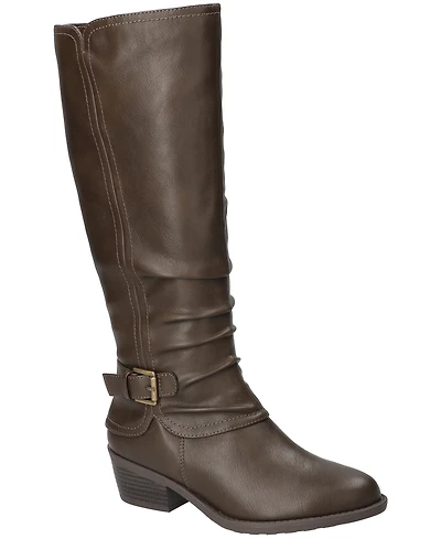 Easy Street Women's Tenille Plus Wide Calf Boots
