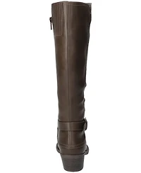 Easy Street Women's Tenille Plus Wide Calf Boots
