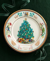 Lenox 2025 Trees Around The World Plate, New Zealand