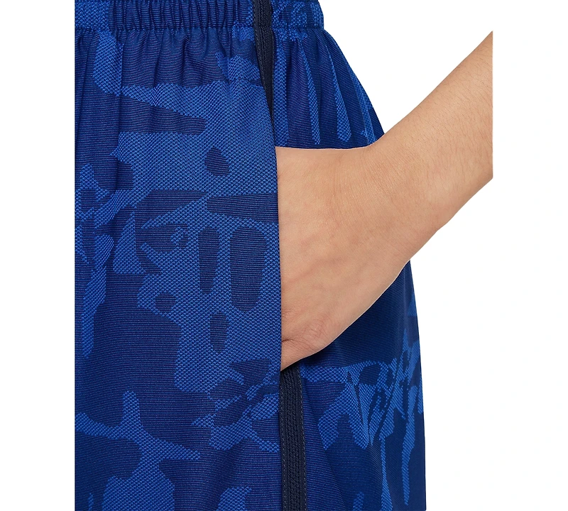 Nike Big Boys Knit Mesh Lined Dri-fit Shorts