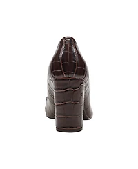 Marc Fisher Women's Gruff Bit High Block Heel Pumps