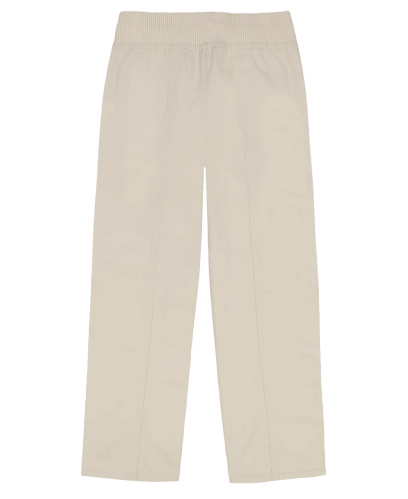 Calvin Klein Big Girls Twill Wide Leg Pants