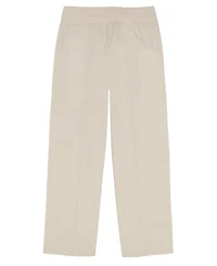Calvin Klein Big Girls Twill Wide Leg Pants