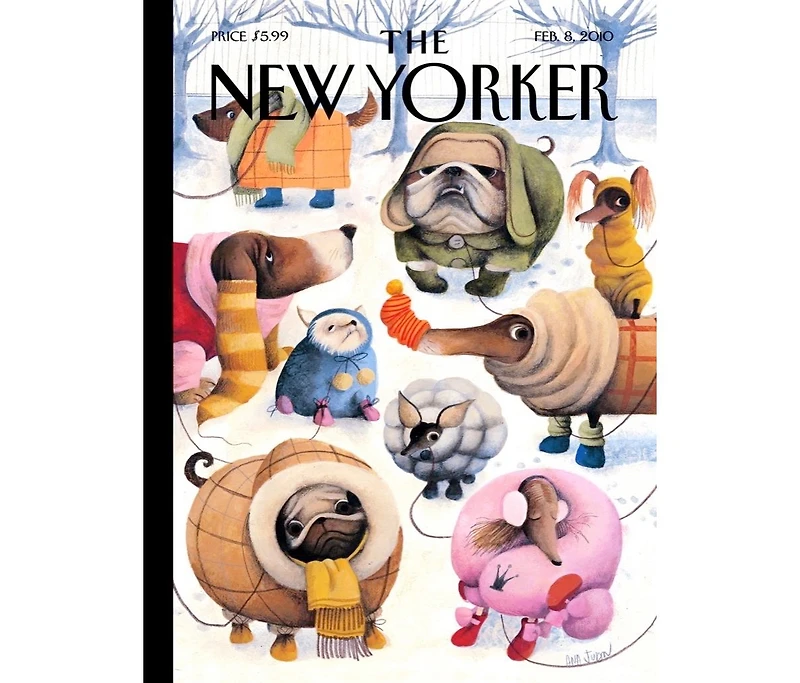 New York Puzzle Company Baby It's Cold Outside 1000 Piece Puzzle