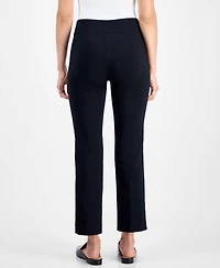 Jm Collection Petite Lace Side Panel Pull-On Pants, Macy's Exclusive