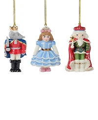 Lenox Nutcracker Ballet Ornament, Set of 3
