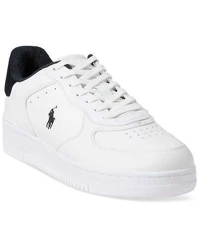 Polo Ralph Lauren Men's Masters Court Leather Sneakers