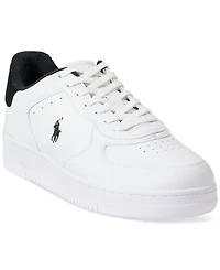 Polo Ralph Lauren Men's Masters Court Leather Sneakers
