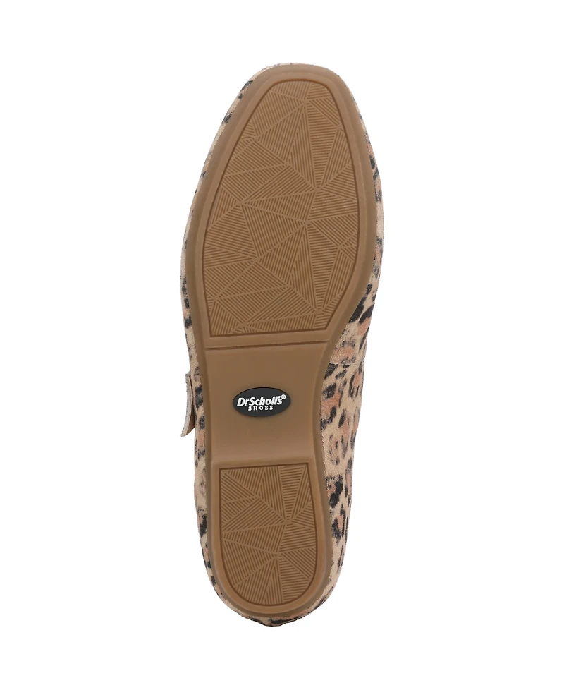 Dr. Scholl's Women's Weston-Jane Square Toe Mary Jane Flats