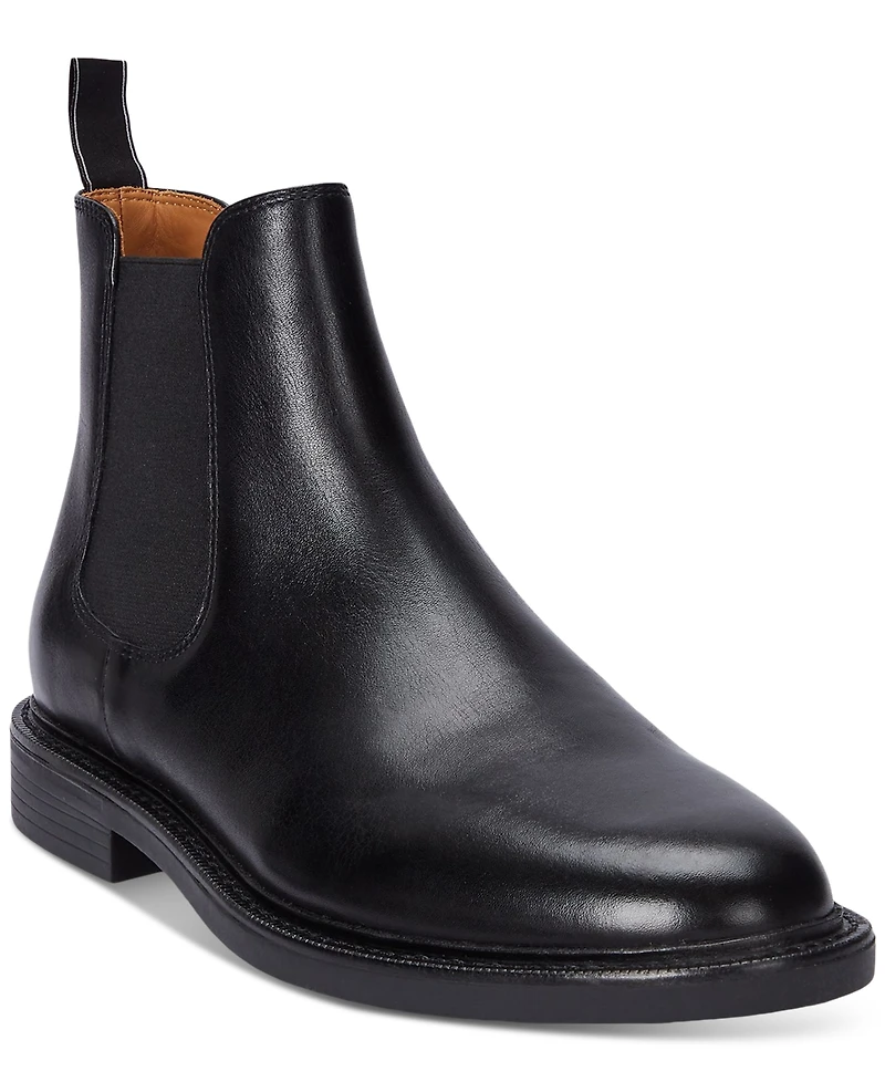 Polo Ralph Lauren Men's Asher Leather Chelsea Boots