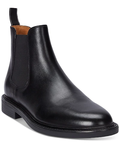 Polo Ralph Lauren Men's Asher Leather Chelsea Boots