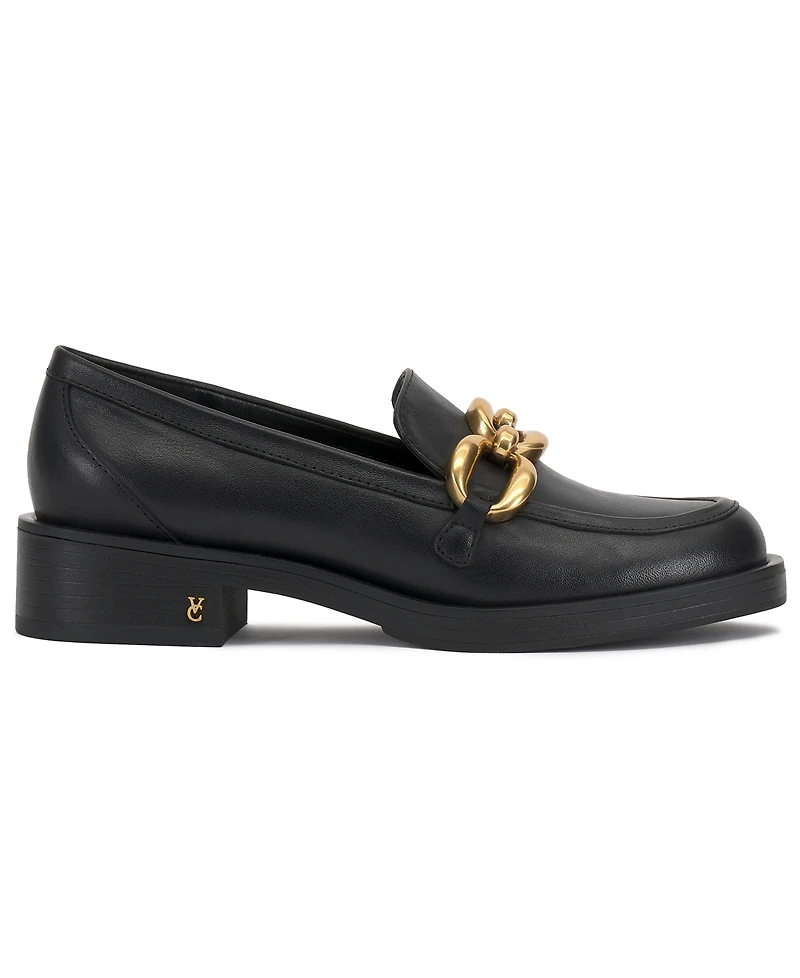 Vince Camuto Women's Sayer Leather Loafers