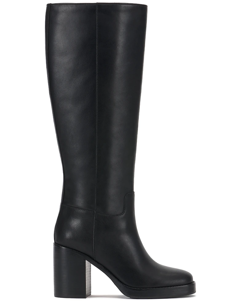 Vince Camuto Women's Gibi Platform Knee-High Boots