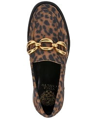 Vince Camuto Women's Sayer Leather Loafers
