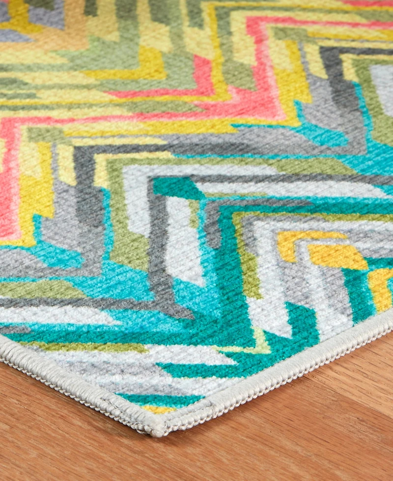 Dash and Albert Rugs by Annie Selke Seneca Machine Washable DA2342 2'x3' Area Rug