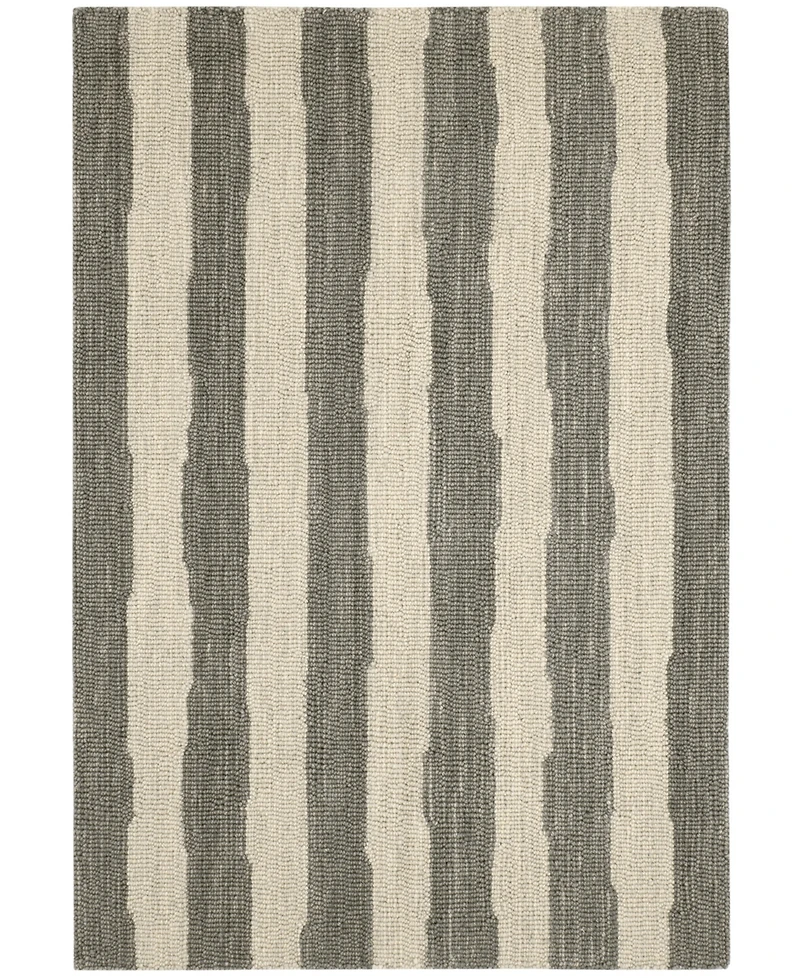 Dash and Albert Rugs by Annie Selke Silas Stripe DA2220 2'x3' Area Rug