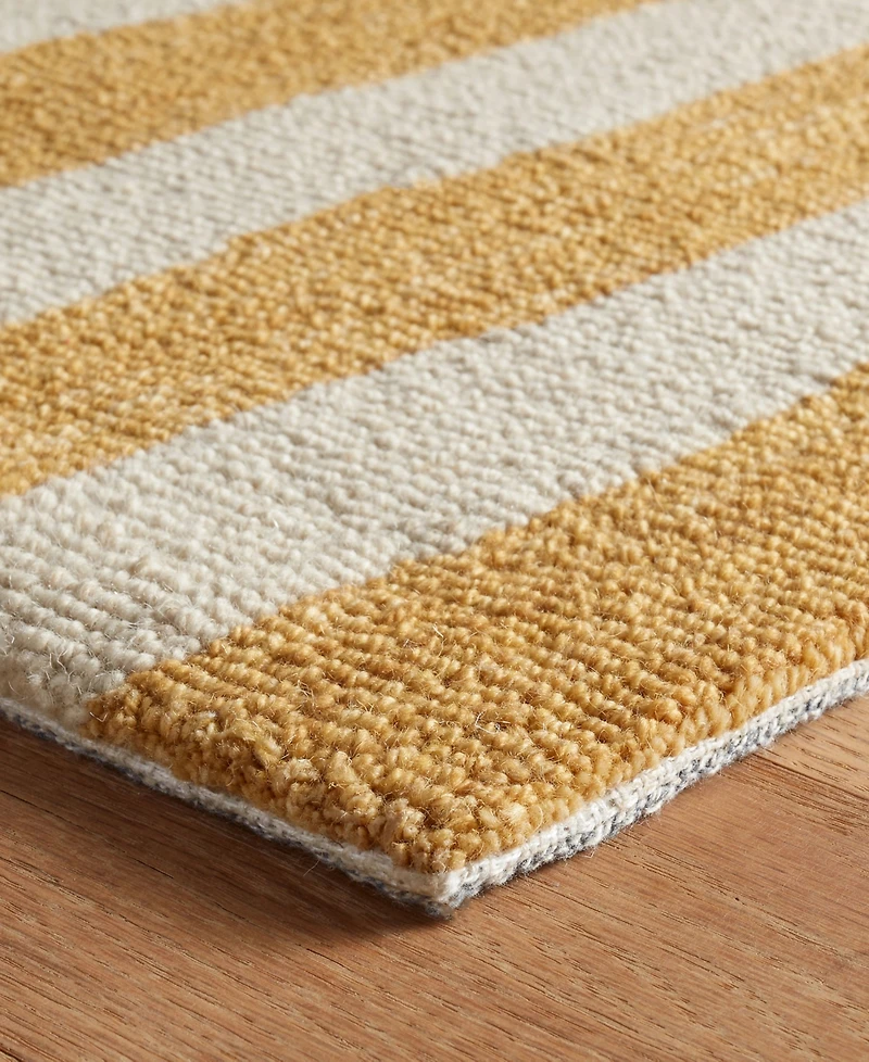 Dash and Albert Rugs by Annie Selke Silas Stripe DA2219 2'x3' Area Rug