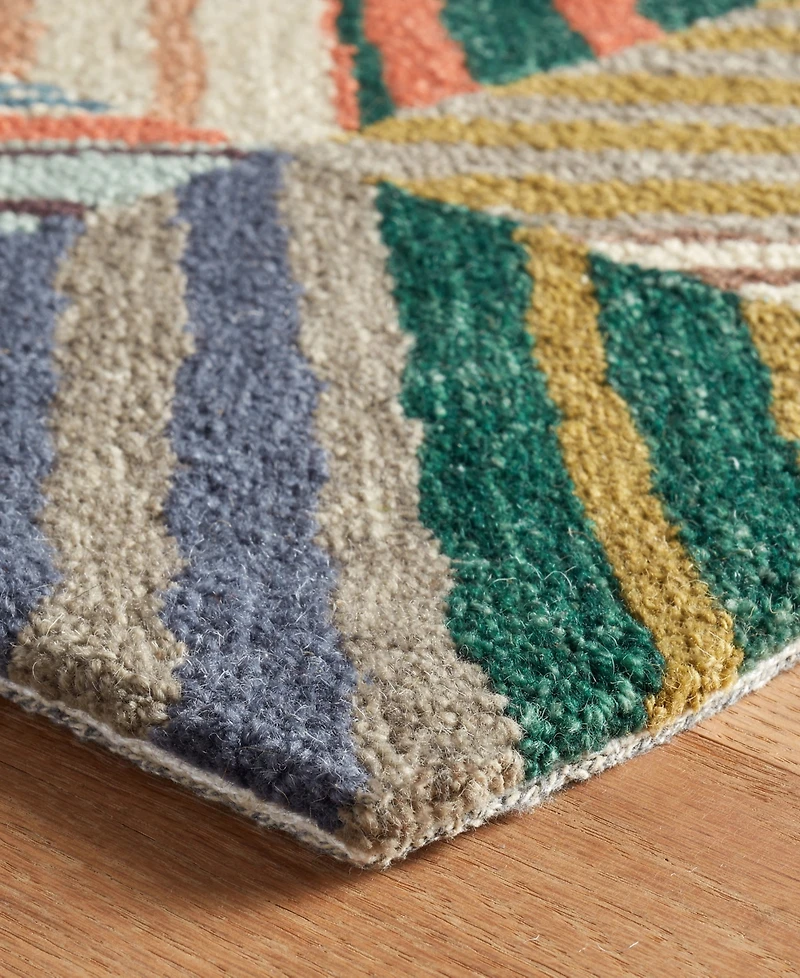 Dash and Albert Rugs by Annie Selke Potter DA2218 5'x8' Area Rug