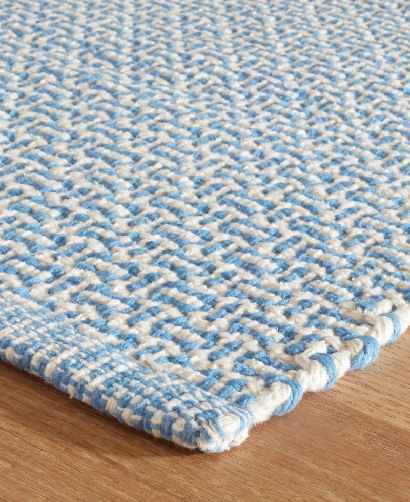 Dash and Albert Rugs by Annie Selke Miss Muffet DA1992 5'x8' Area Rug
