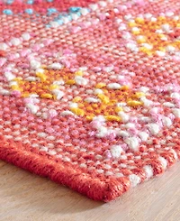 Dash and Albert Rugs by Annie Selke Valencia Kilim Indoor/Outdoor DA1948 10'x14' Area Rug