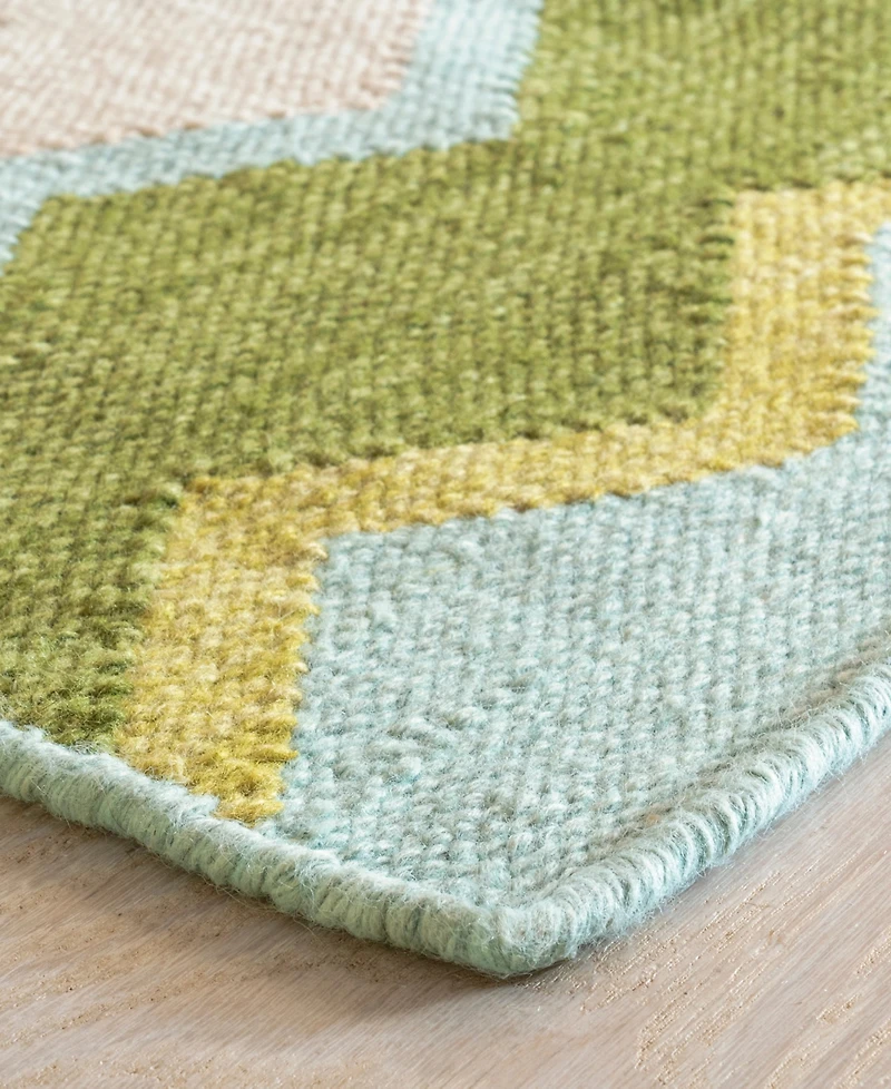 Dash and Albert Rugs by Annie Selke Safety Net Indoor/Outdoor DA1947 9'x12' Area Rug