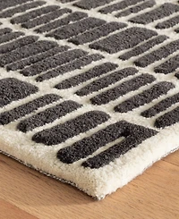 Dash and Albert Rugs by Annie Selke Roark Wool DA1859 5'x8' Area Rug