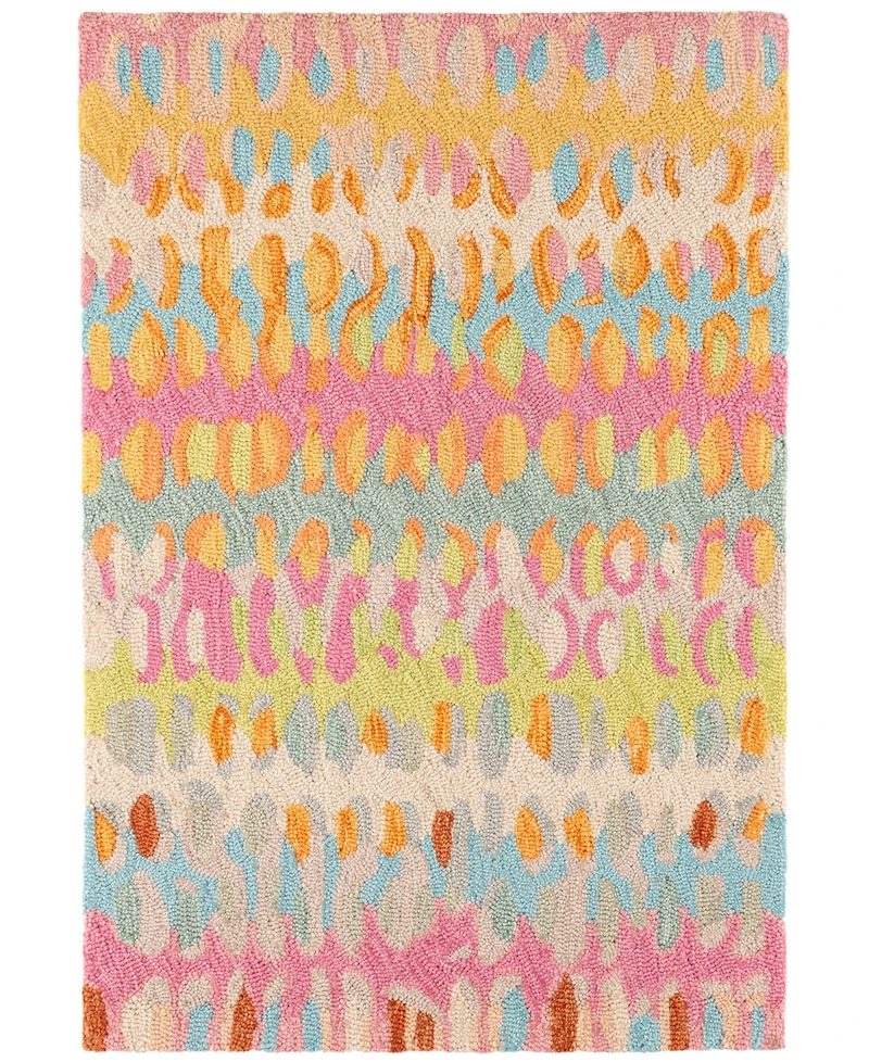 Dash and Albert Rugs by Annie Selke Paint Chip Wool DA1833 10'x14' Area Rug