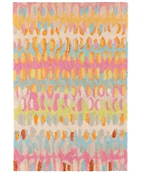 Dash and Albert Rugs by Annie Selke Paint Chip Wool DA1833 10'x14' Area Rug