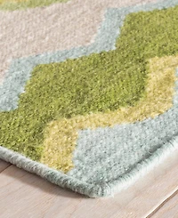 Dash and Albert Rugs by Annie Selke Safety Net Wool DA1776 3'x5' Area Rug