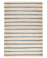 Dash and Albert Rugs by Annie Selke Moana Stripe DA1694 8'x10' Area Rug