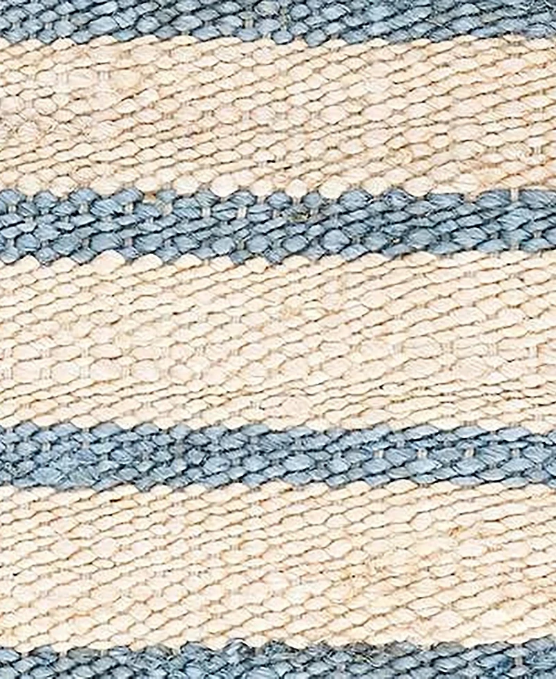 Dash and Albert Rugs by Annie Selke Moana Stripe DA1694 3'x5' Area Rug