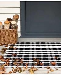Dash Albert Rugs By Annie Selke Tattersall Indoor Outdoor Da982 Rug Collection