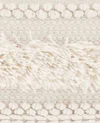 Dash and Albert Rugs by Annie Selke Zhara Stripe Performance DA1039 3'x5' Area Rug