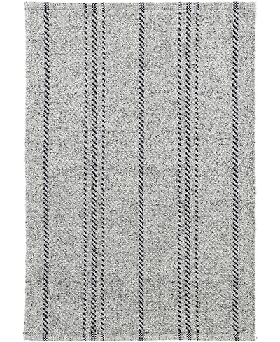 Dash and Albert Rugs by Annie Selke Melange Stripe Indoor/Outdoor DA1028 3'x5' Area Rug