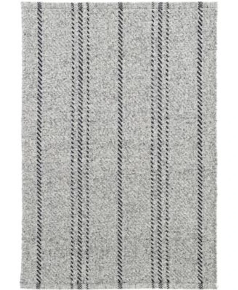 Dash Albert Rugs By Annie Selke Melange Stripe Indoor Outdoor Da1028 Rug Collection