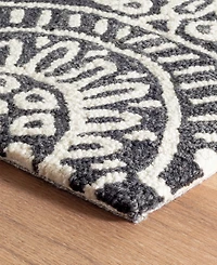 Dash and Albert Rugs by Annie Selke Temple Wool DA957 3'x5' Area Rug