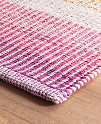 Dash and Albert Rugs by Annie Selke Watercolor Horizon DA817 4'x6' Area Rug