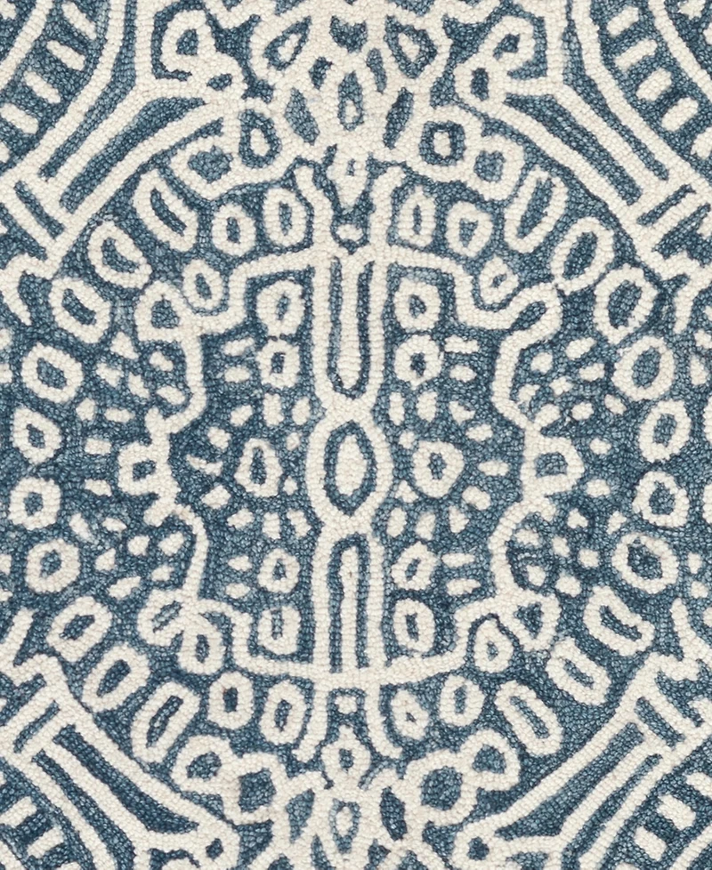 Dash and Albert Rugs by Annie Selke Temple Wool DA503 4'x6' Area Rug