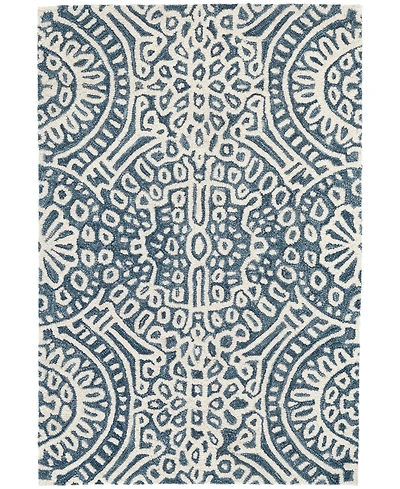 Dash and Albert Rugs by Annie Selke Temple Wool DA503 2'x3' Area Rug