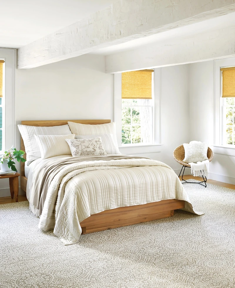 Dash and Albert Rugs by Annie Selke Temple Wool RDA423 4'x6' Area Rug