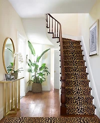 Dash and Albert Rugs by Annie Selke Leopard RDA372 5'x8' Area Rug