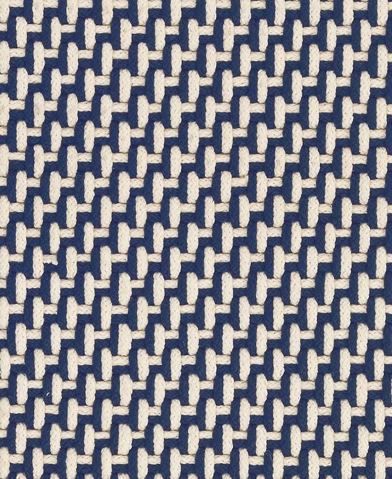 Dash and Albert Rugs by Annie Selke Two-Tone Rope Indoor/Outdoor RDB221 10'x14' Area Rug
