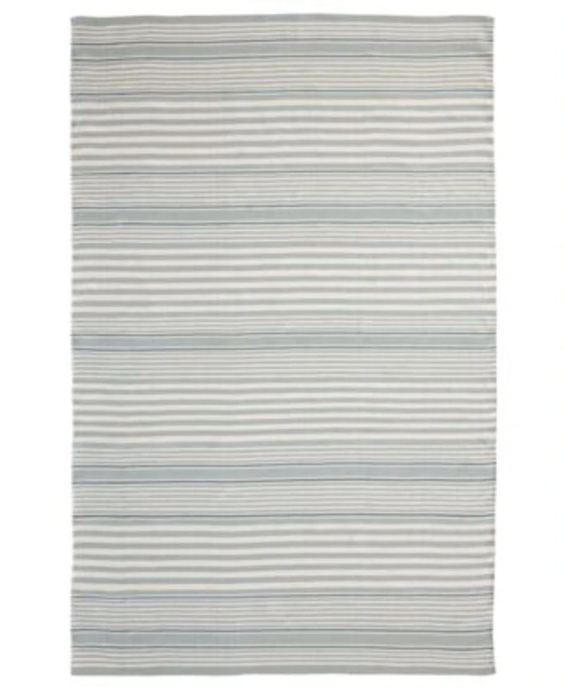 Dash Albert Rugs By Annie Selke Rugby Stripe Indoor Outdoor Rdb177 Rug Collection