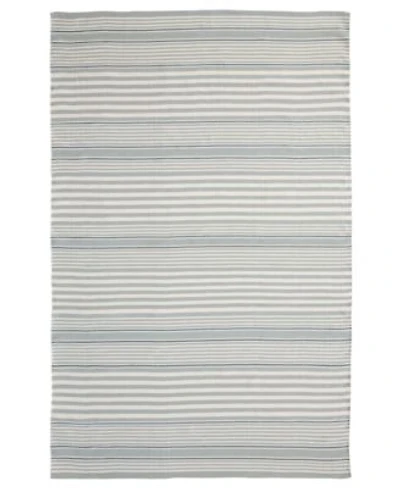 Dash Albert Rugs By Annie Selke Rugby Stripe Indoor Outdoor Rdb177 Rug Collection