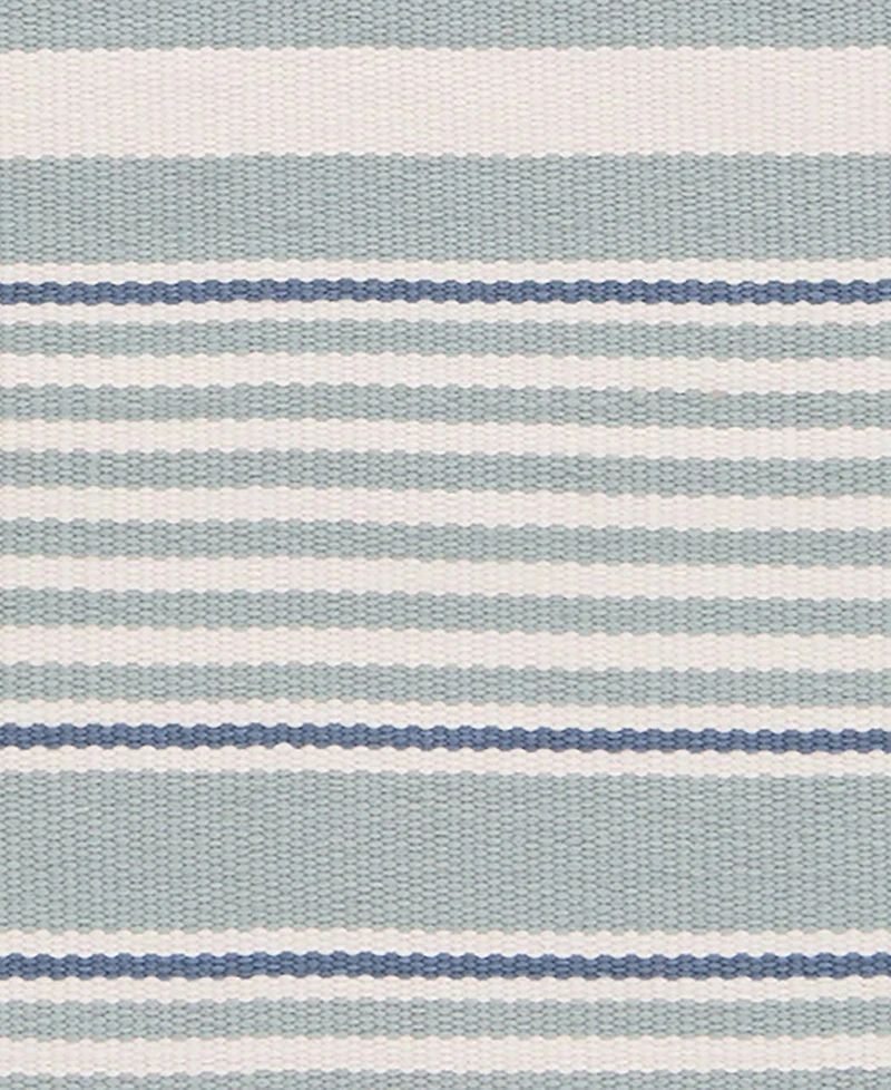 Dash and Albert Rugs by Annie Selke Rugby Stripe Indoor/Outdoor RDB177 2'x3' Area Rug